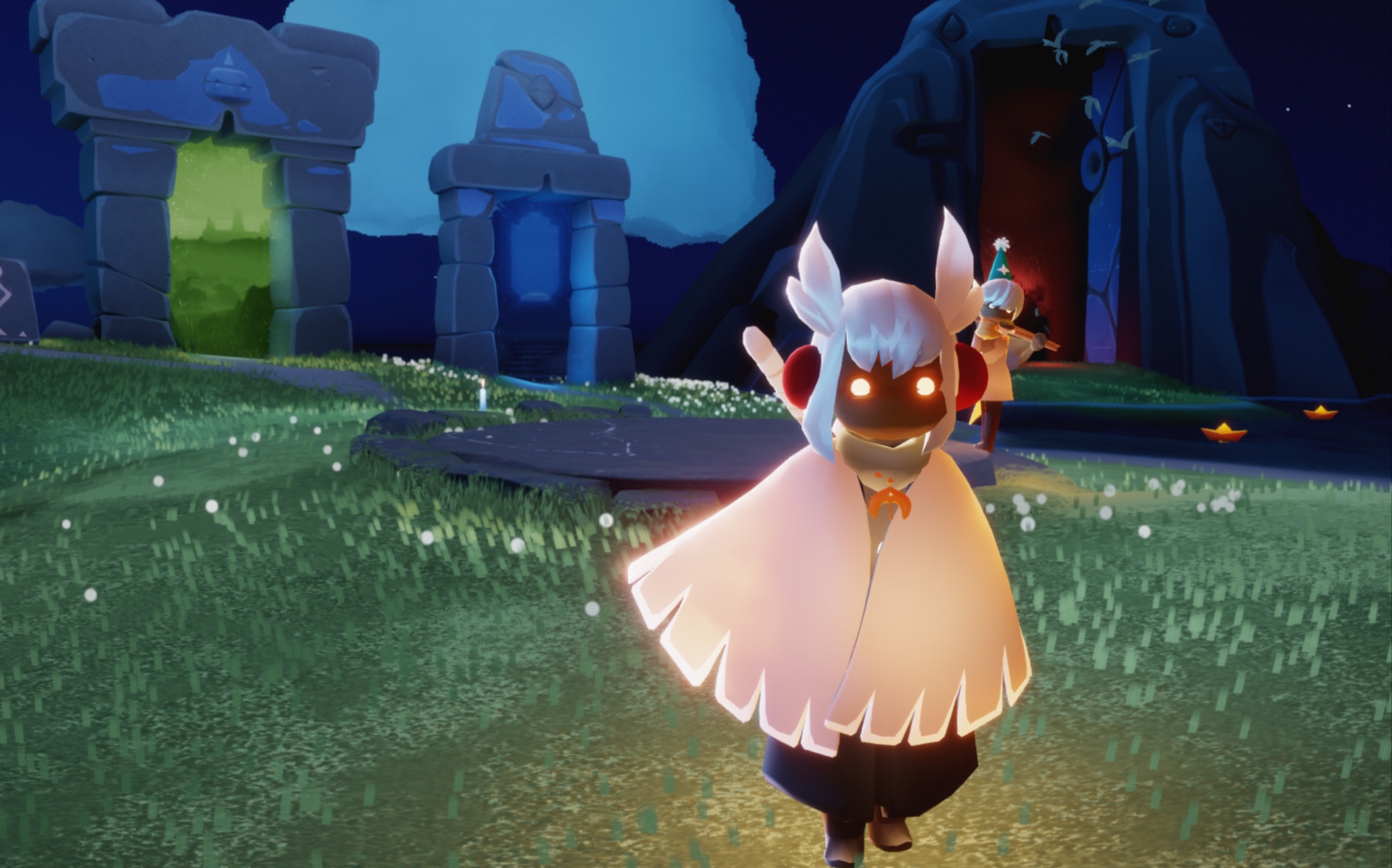 光遇二级白斗以及展示