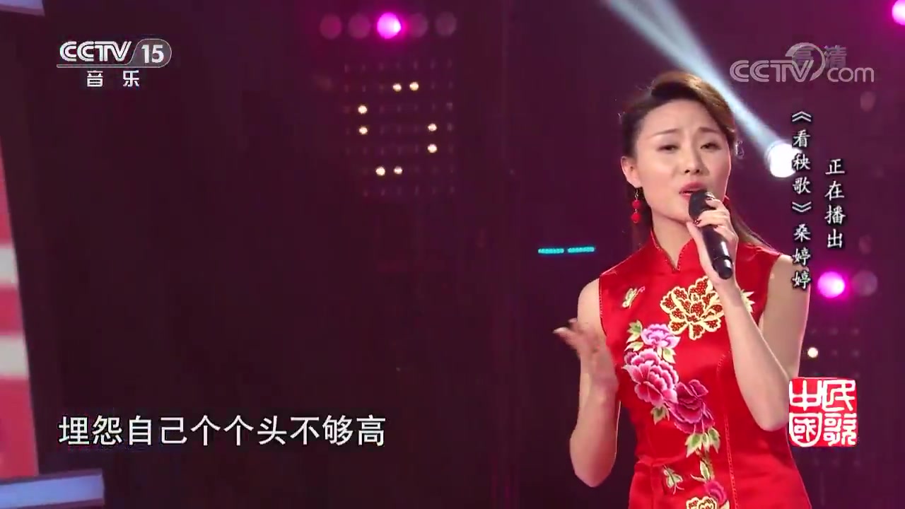 [民歌中国]东北民歌《看秧歌》演唱桑婷婷哔哩哔哩bilibili