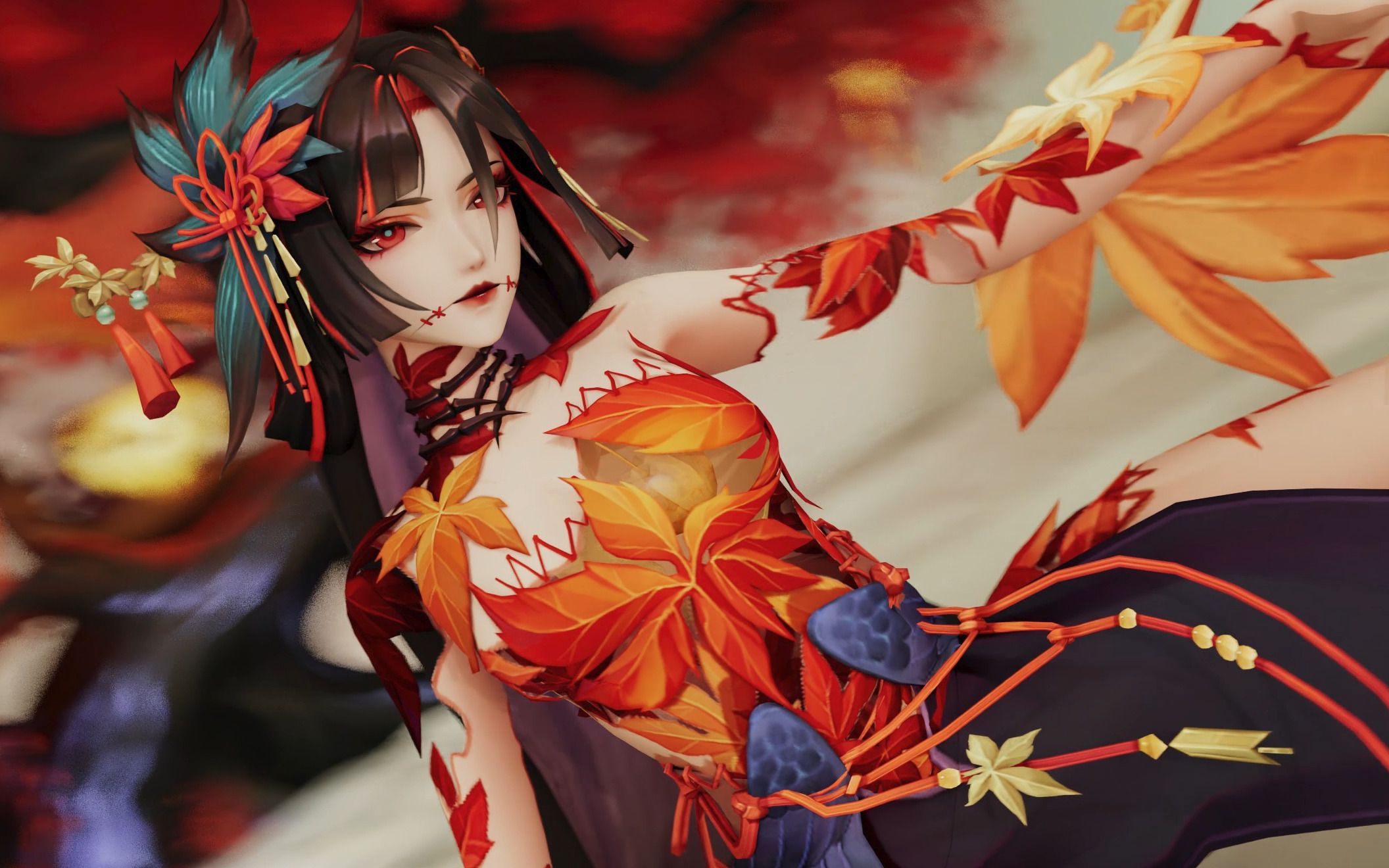 7676【sp红叶/c4d】7676senorita7676难道这就是晴明大人