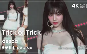 Download Video: 231210 K-Link Festival 演唱会 KARINA 知珉 Trick or Trick 4K 饭拍视频 cr.CoatingbCAM