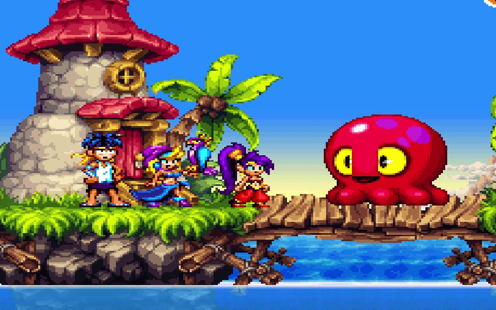 《桑塔:危险的复仇》17帮章鱼哥找孩子