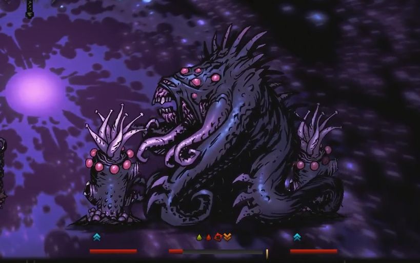 【暗黑地牢】第一次打跛行者(爬爬)