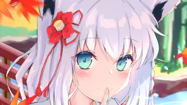 みそきん合戦で負けた帰りに買った白神ふぶきたん♡ 白神フブキ-哔哩哔哩_Bilibili
