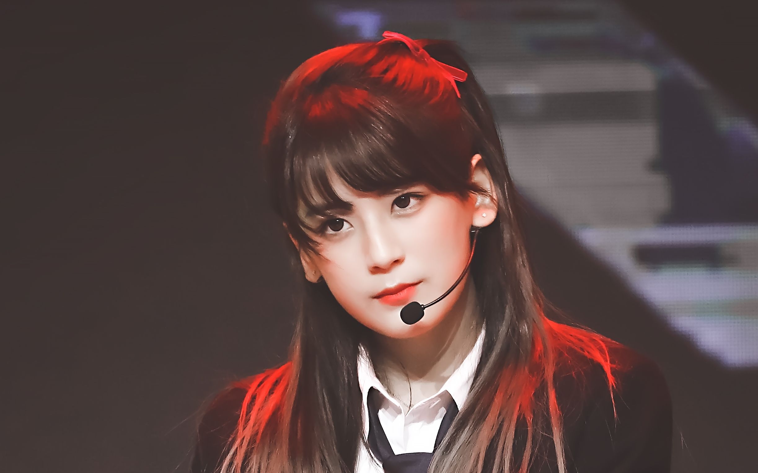 snh48林舒晴20190524直一会就不直了