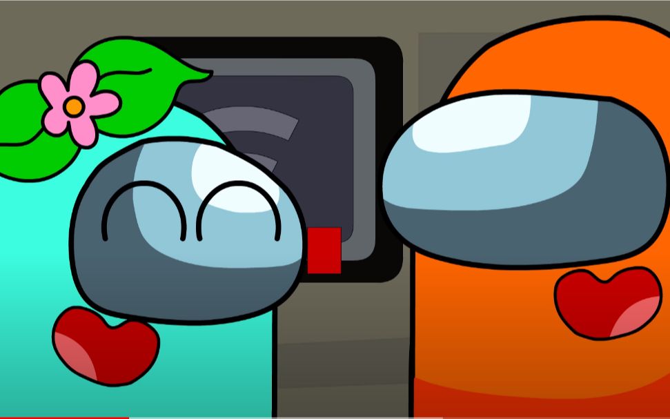 内鬼的生活amongus在我们之中太空杀动画短片