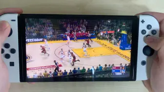 Скачать видео: Switch oled玩一下很久以前的2k19