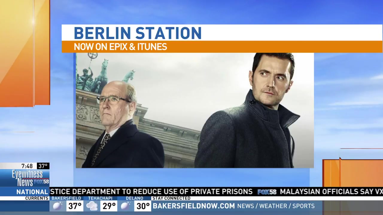 [图]Richard Armitage talks Season 2 of 'Berlin Station'