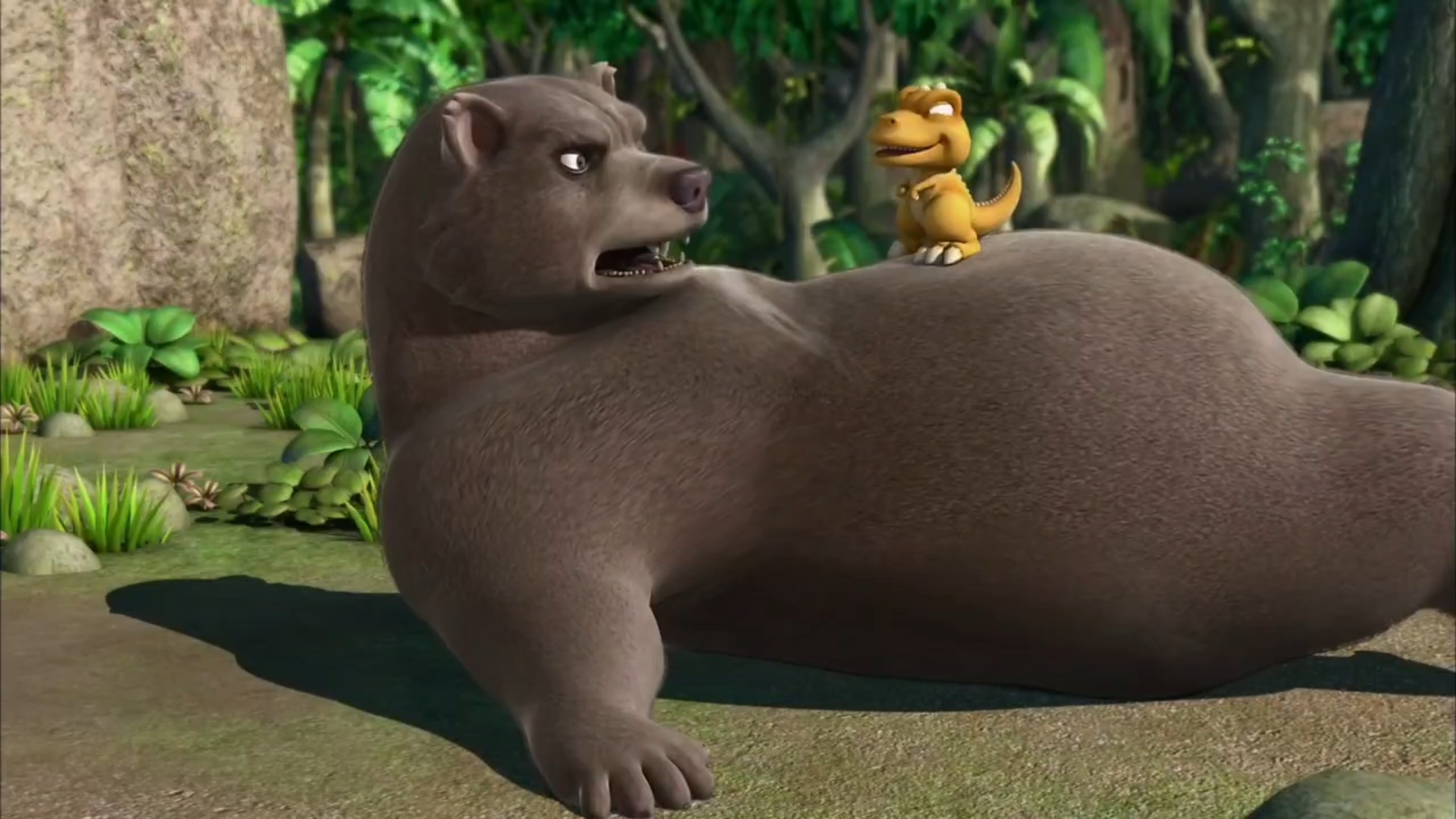 小恐龙阿贡 第2集 02