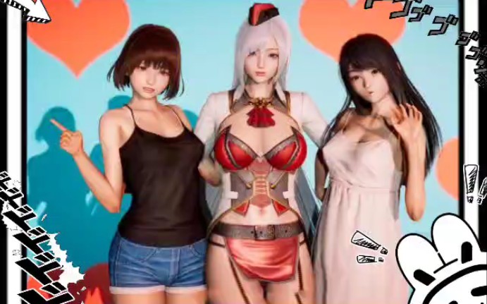 [图]甜心选择2-DX(Honey Select 2) ver1.2.0 豪华汉化版整合超大型DLC