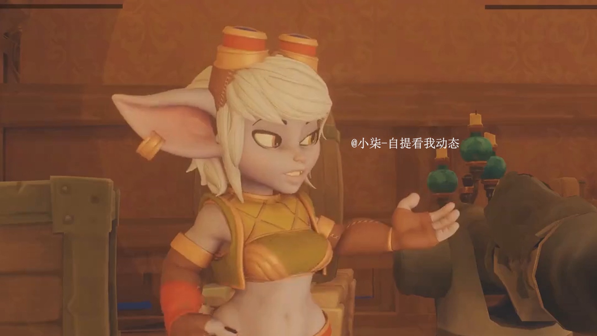 英雄联盟崔丝塔娜单脚拿下胜利(作者allfs3d)