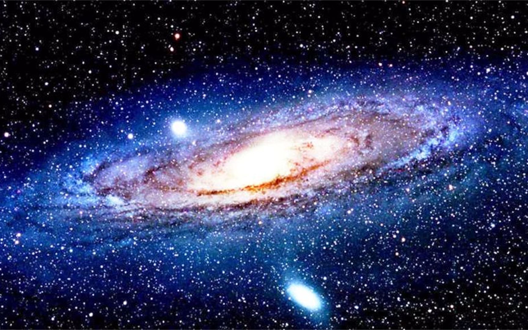 90亿像素银河系全景图图片