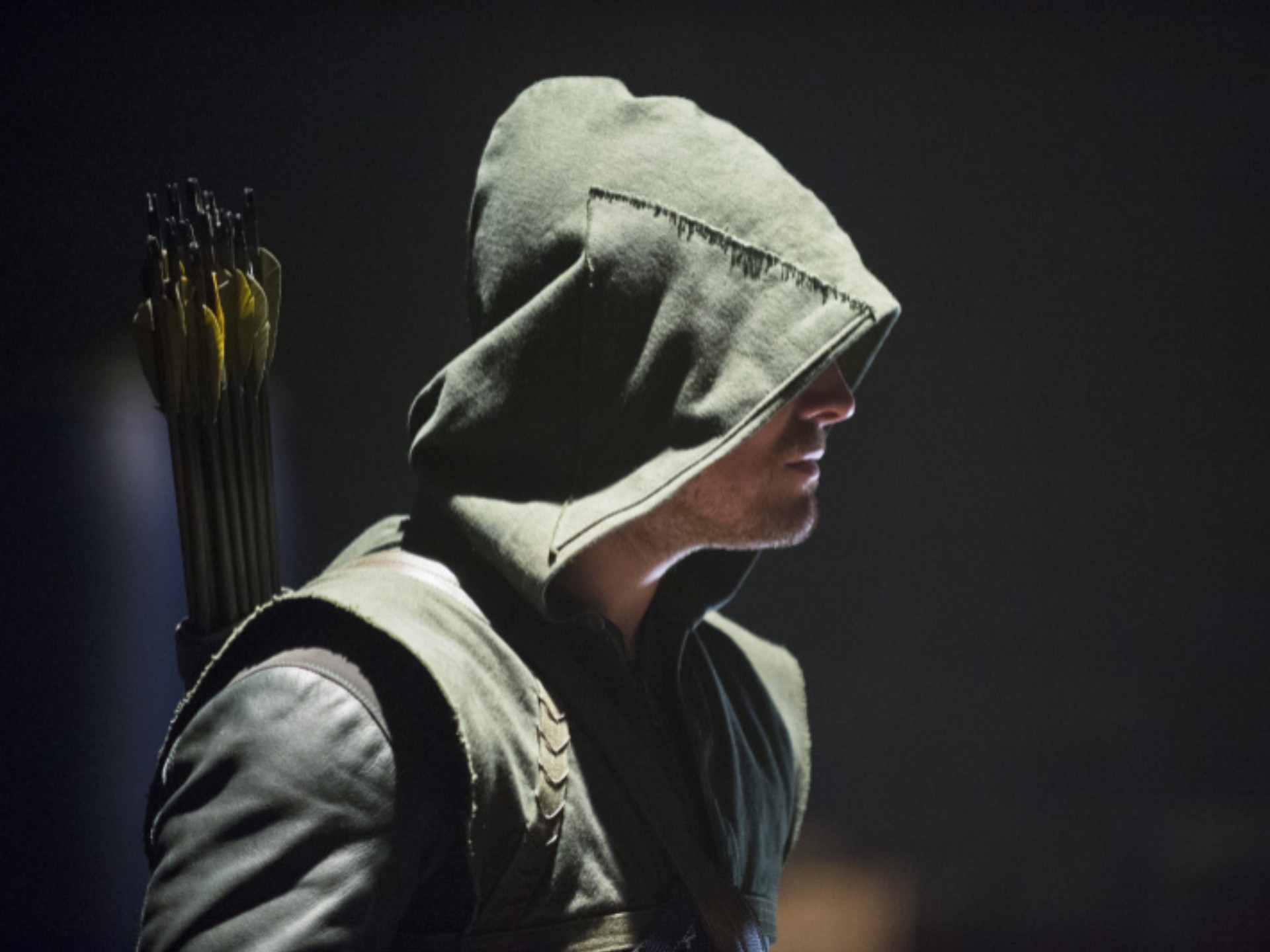 美剧绿箭侠中的战斗训练