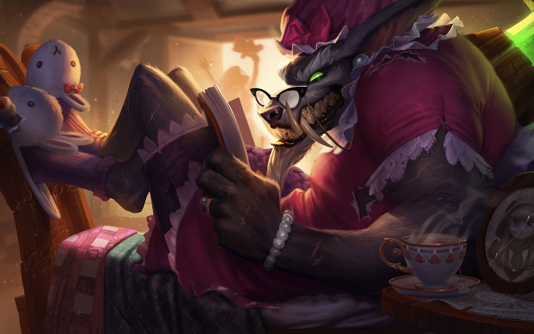 英雄联盟大乱斗沃里克第一视角(二)