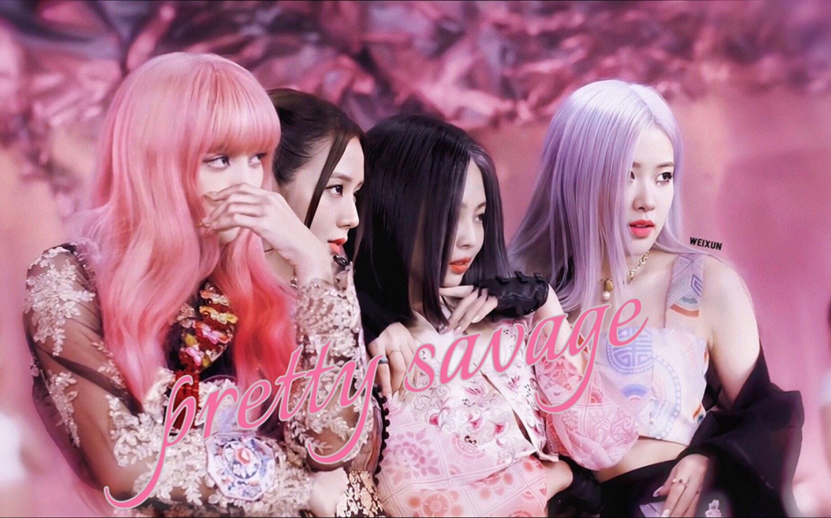 [blackpink]不是吧pretty savage也能换装?