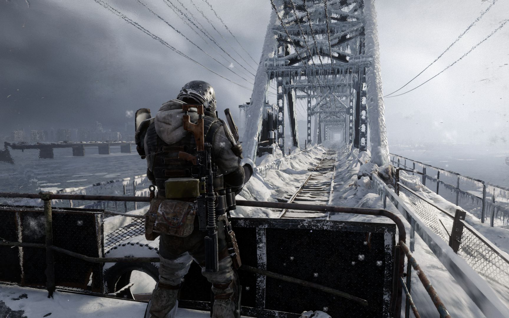 《地铁:离去》好结局,米勒舍身救下阿尔乔姆,结束其悲壮的一生