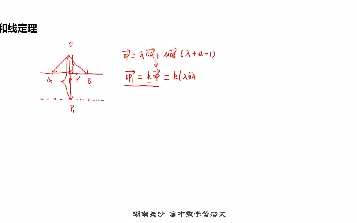 等和线定理哔哩哔哩bilibili