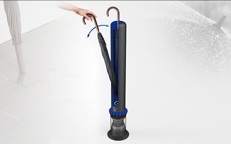 1分钟烘干雨伞的神器能延长雨伞寿命便捷又实用丨嘿科技酷玩