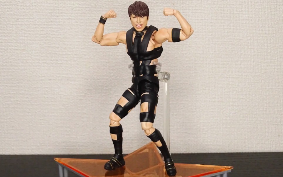 f音乐人系列 t.m.revolution 西川贵教 玩家开盒实物