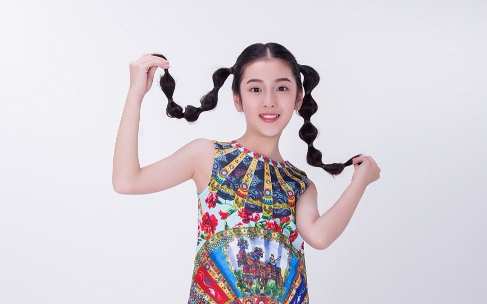 【黄心贻】朵蕊天女—小红 当初抖音三个最强小学生之一(3)