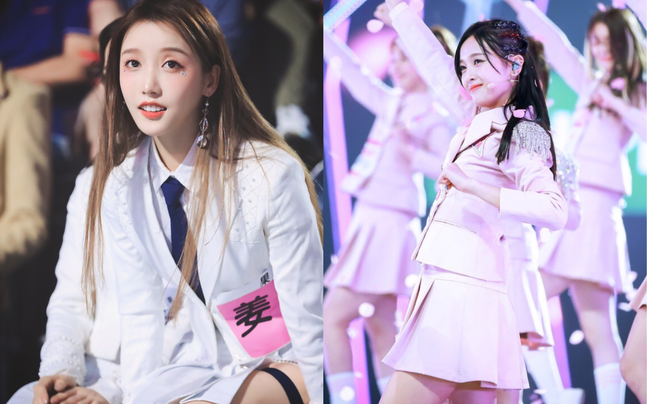 【创造101/创造营2020】被那些女孩们戳到的瞬间,绝美