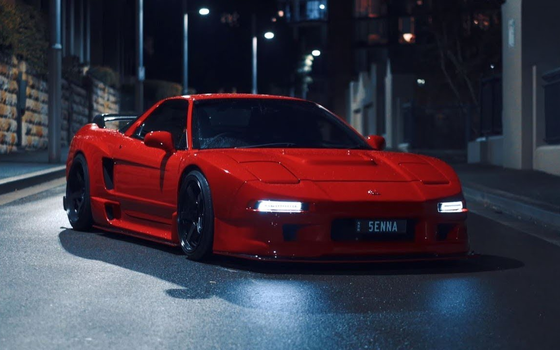 【汽車】5enna; 本田honda nsx