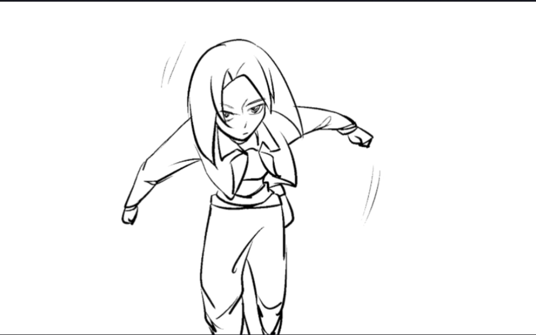 [追逐]大一下自制逐帧动画结课作业