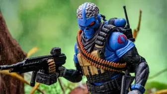 『近摄赏胶』孩之宝 特种部队 机密系列 射击蛇魔 HASBRO G.I.JOE