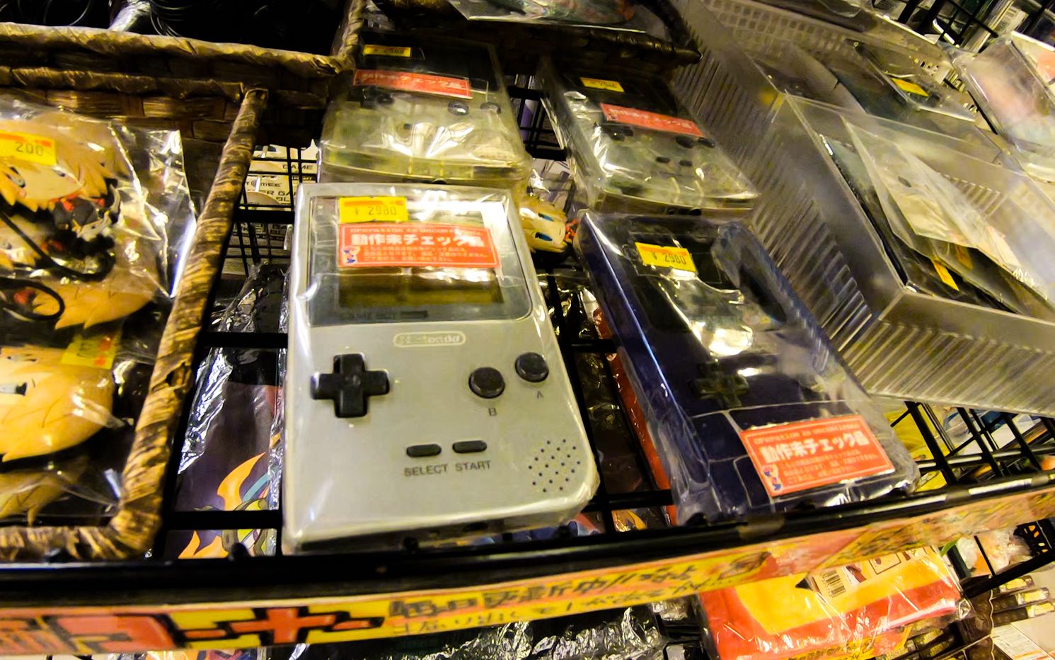 我猜00后一定没有见过这些游戏机gba丨土星丨nds