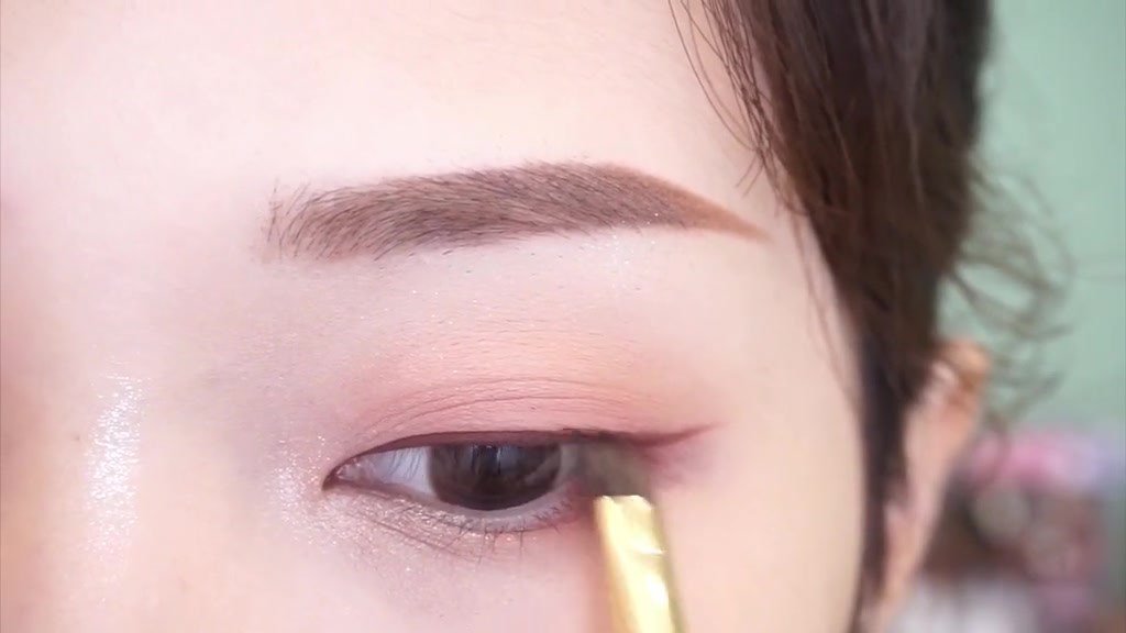 圆杏眼可爱or温柔你们爱看我画眼线满足你们接好