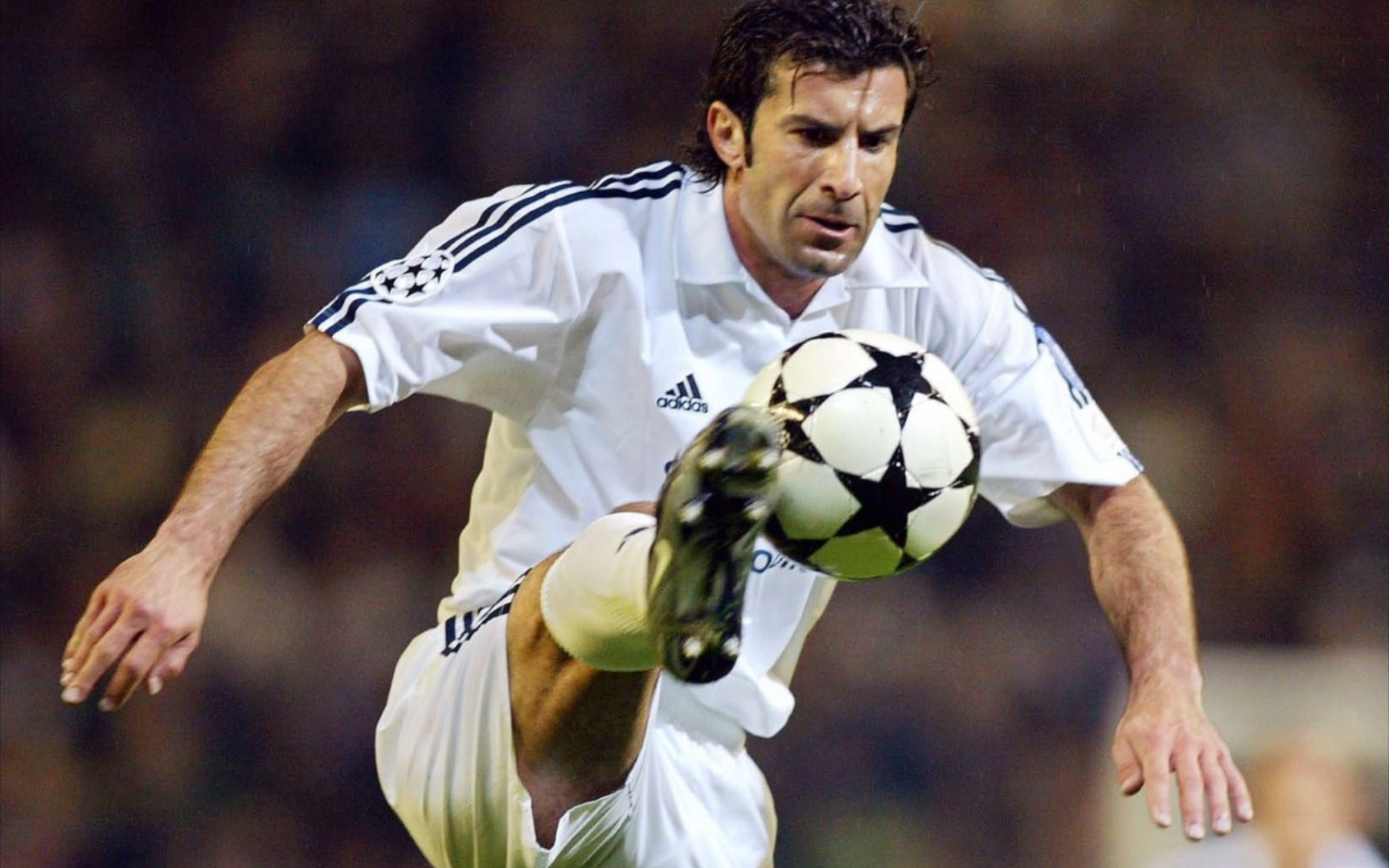 【figo】菲戈皇马十大盘带集锦