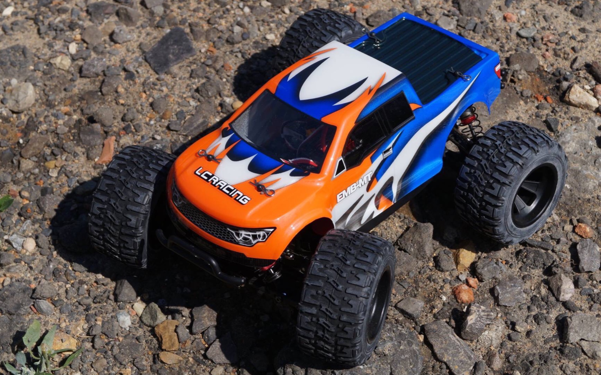 lc racing 1/14 大脚车 介绍 rc 遥控模型车_哔哩哔哩_bilibili