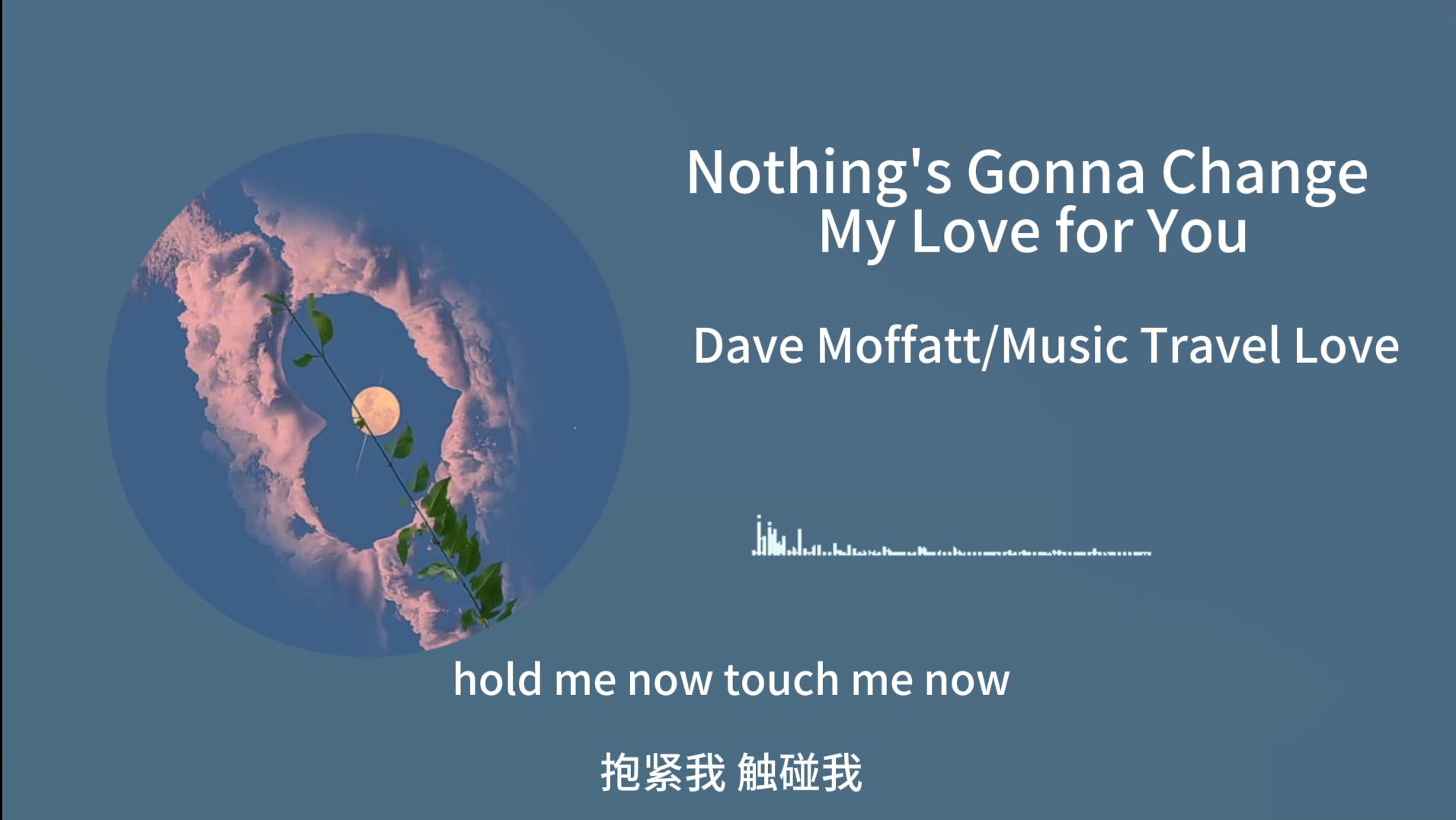 [图]推荐歌单 | "结婚不是目的，相爱才是"《Nothing's Gonna Change My Love for You》婚礼结束时可以放这首哦！