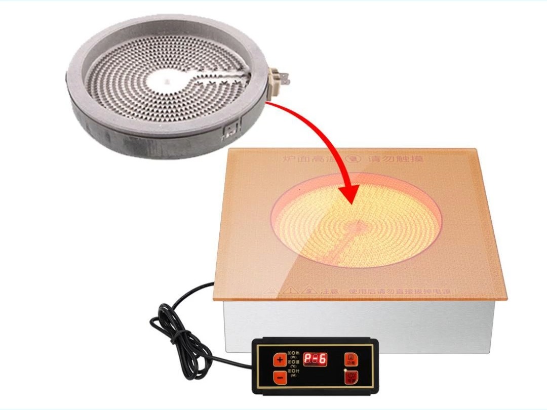 火锅电陶炉发热盘盘丝机