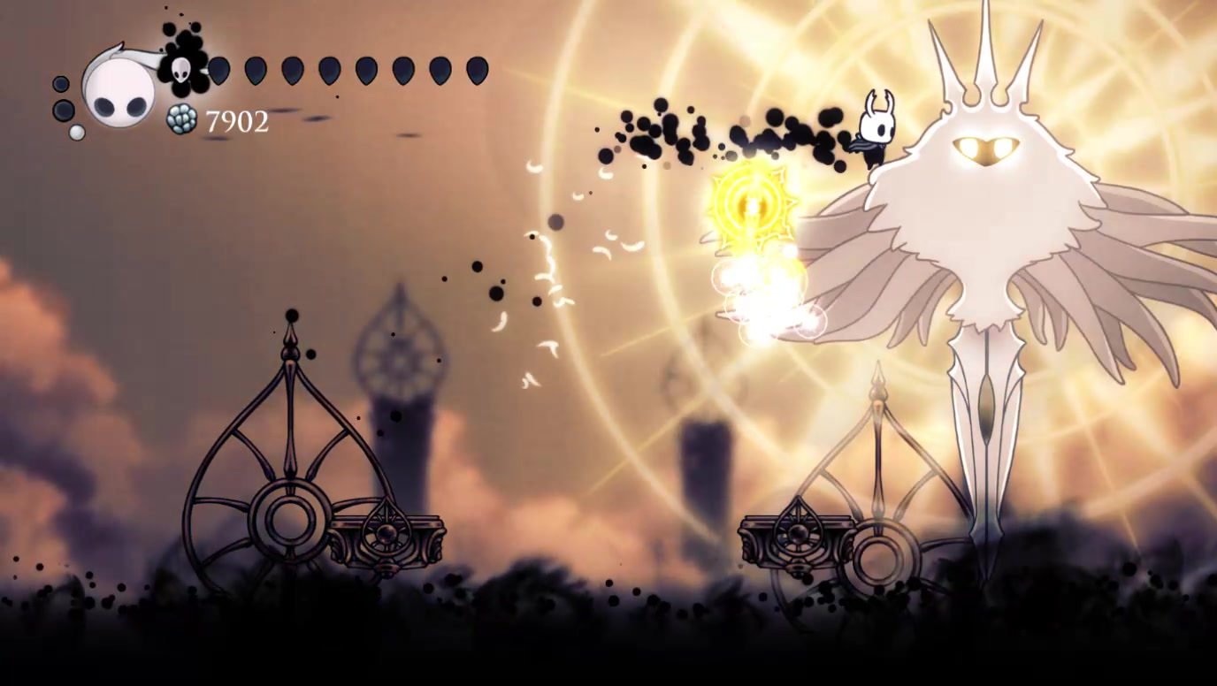 【空洞骑士】新人终于击败无上辐光!_哔哩哔哩_bilibili