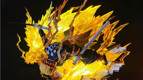 市面上最帅火雷神我妻善逸鬼灭之刃Hero Belief工作室_哔哩哔哩_bilibili