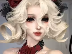 这个假发美得我一直在欣赏