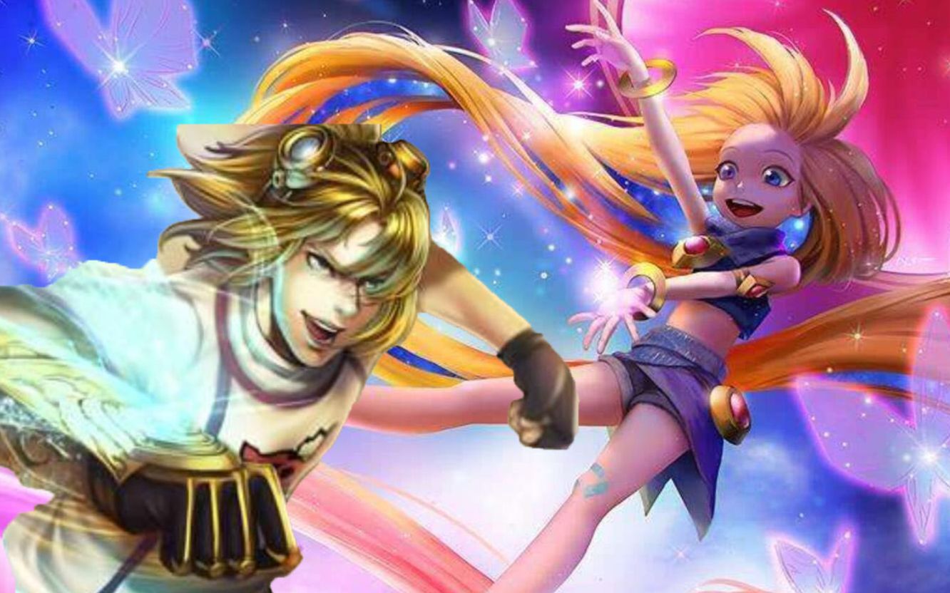 活动作品佐伊你好帅伊泽瑞尔