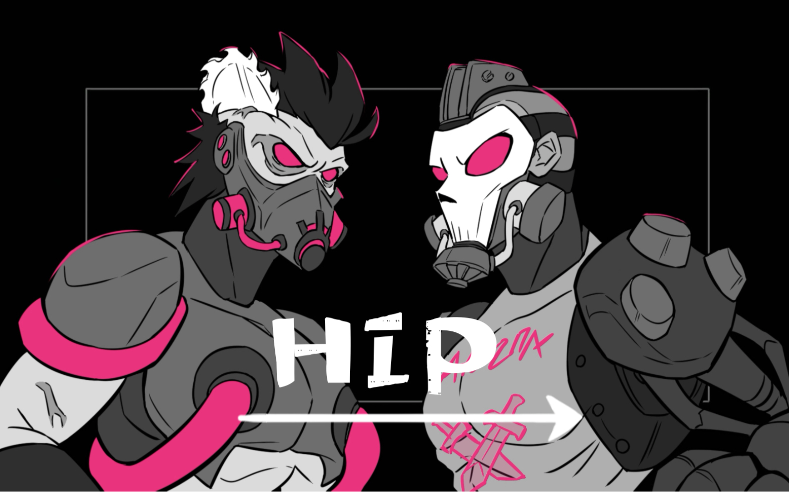 【bh/meme】barraza的hip