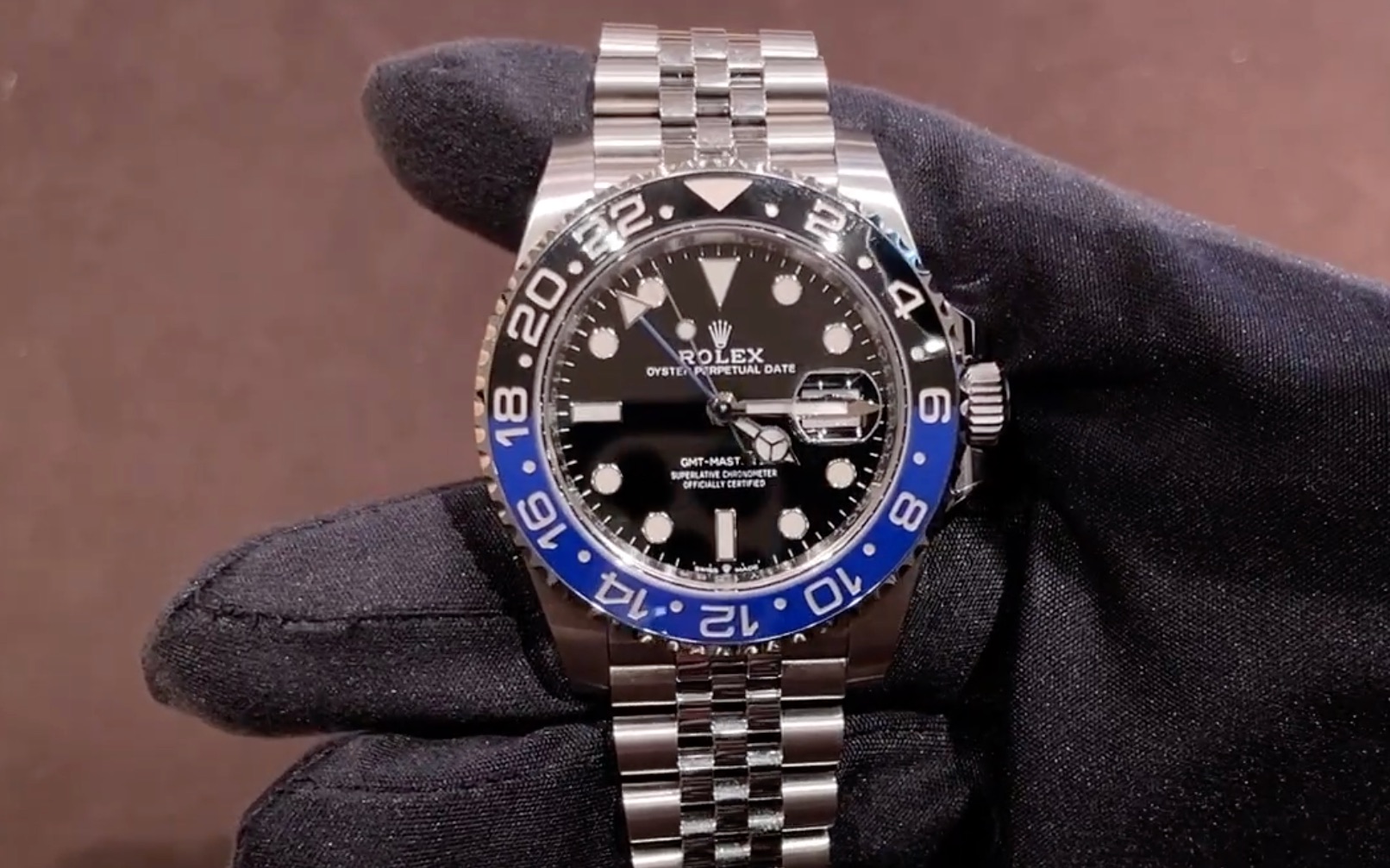 评测rolex劳力士gmt格林尼治五珠链国米圈126710blnr [@watchesonyou]