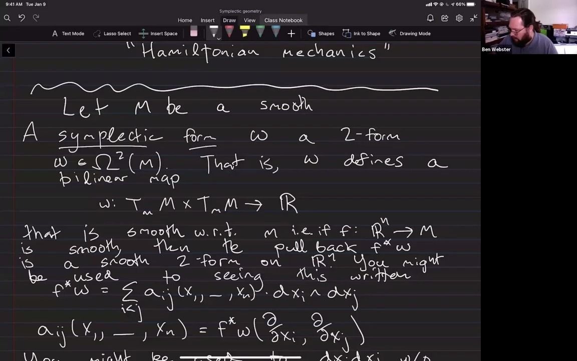 【Fields Institute】Symplectic Geometry 辛几何哔哩哔哩bilibili