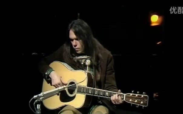 [图]【中英字幕】Neil Young - Heart Of Gold