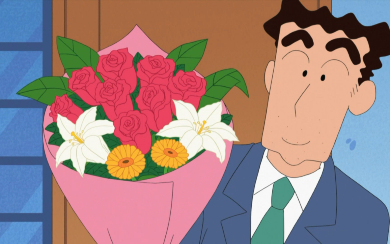 蜡笔小新国语 1016 有花的生活哦