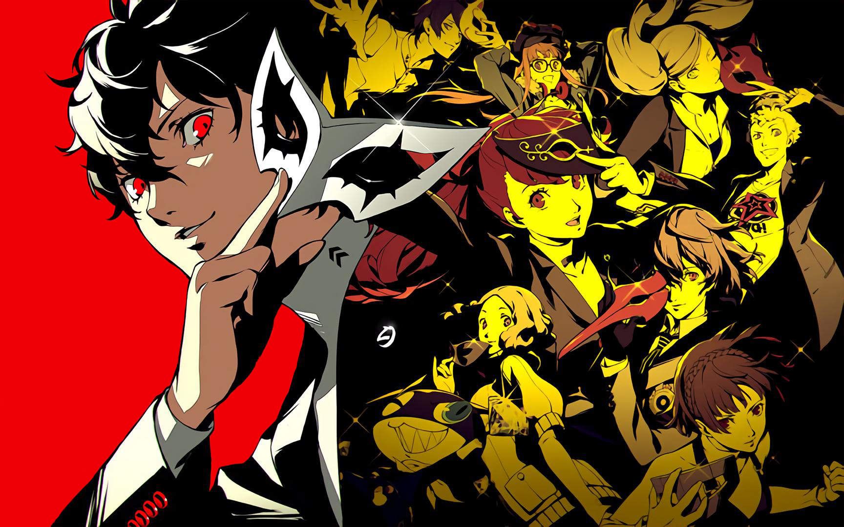 ps4:【p5r】全角色总攻击集【女神异闻录5:皇家版】高清