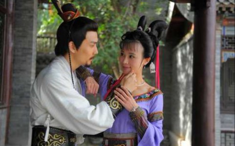 高仙芝和谢阿蛮承认私情