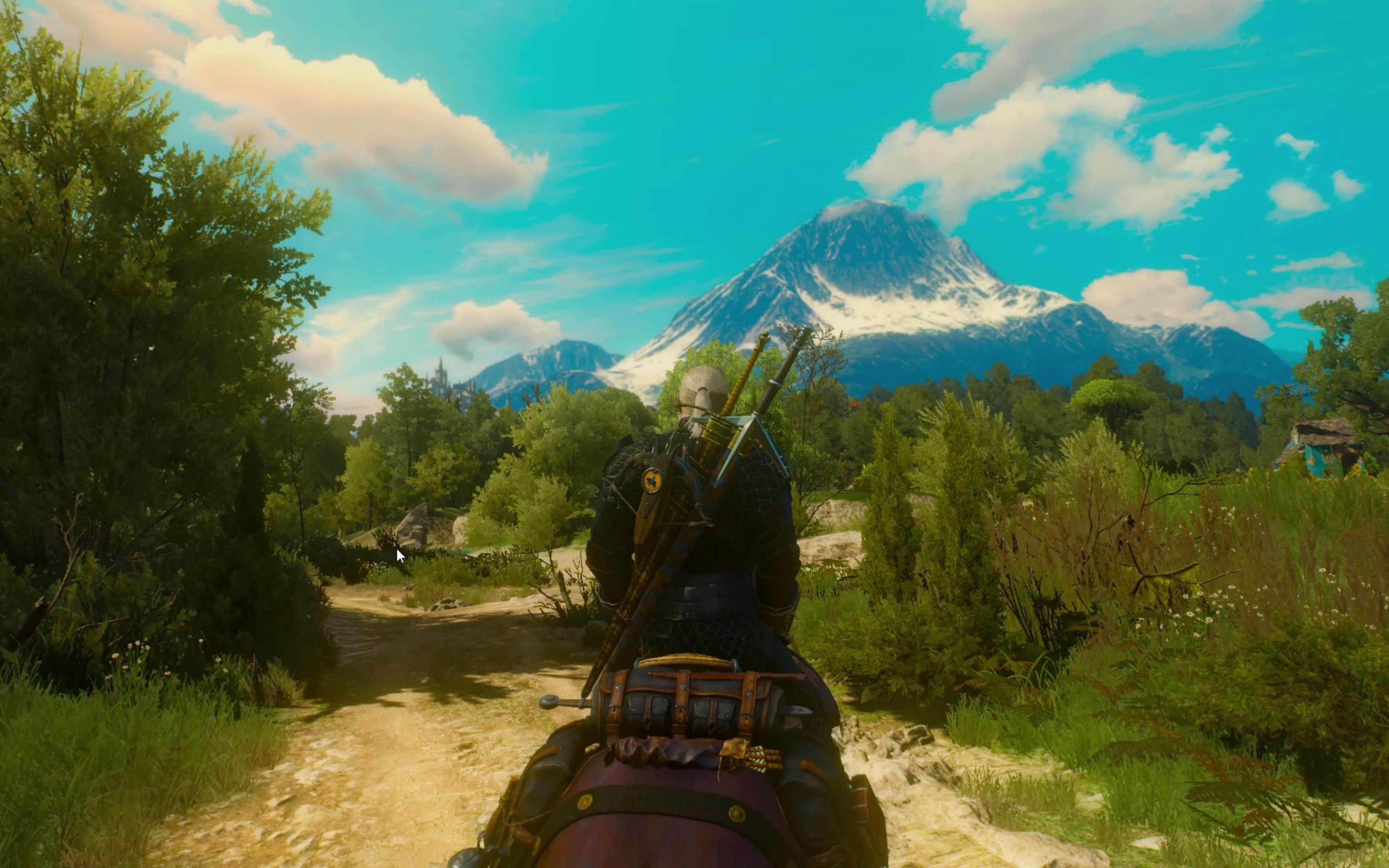 【巫师3:狂猎】最美不过陶森特