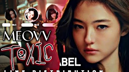 【时长歌词分配】MEOVVTOXIC 时长歌词分配总结版哔哩哔哩bilibili