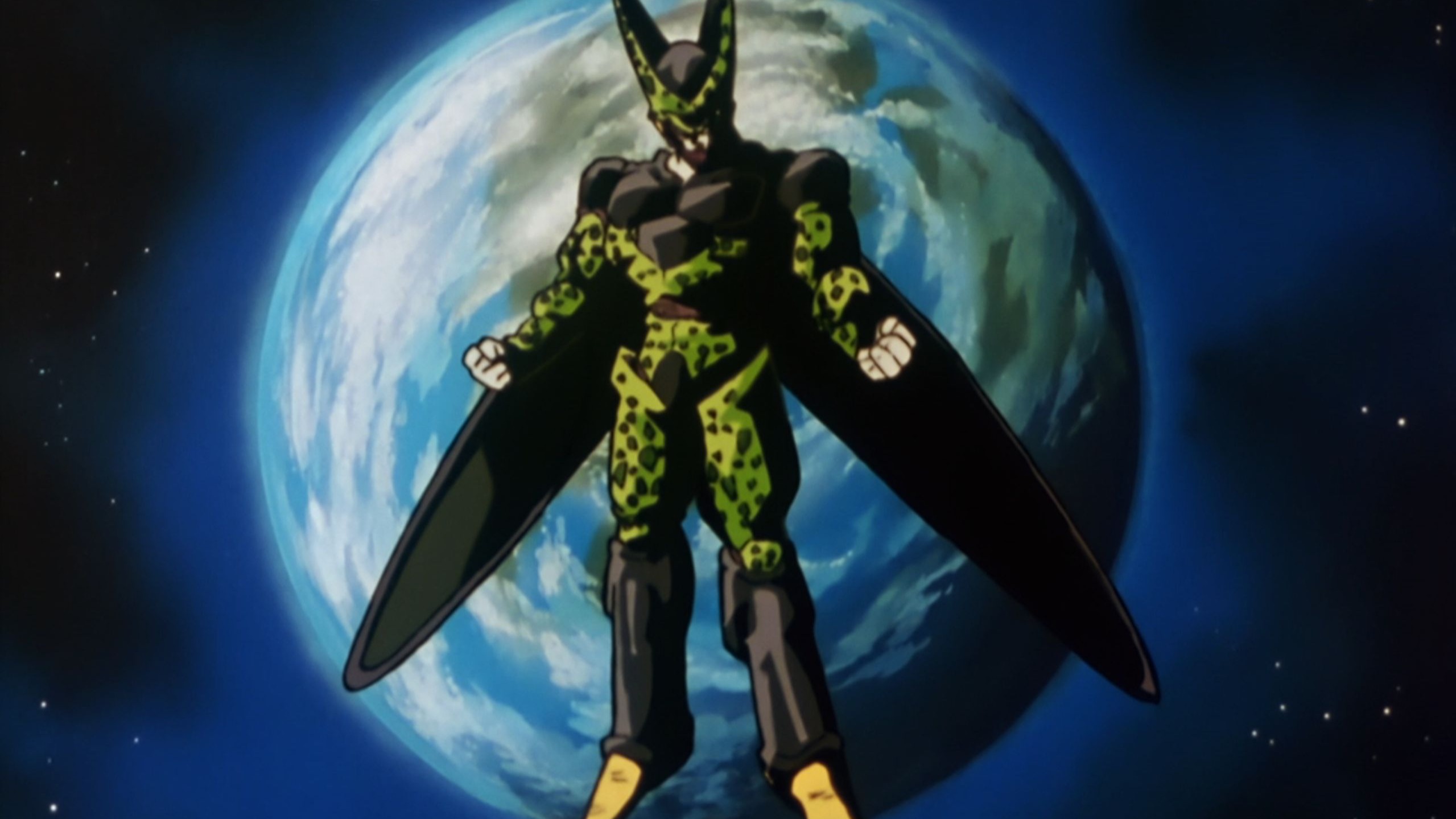 沙鲁:地球由我来保护!