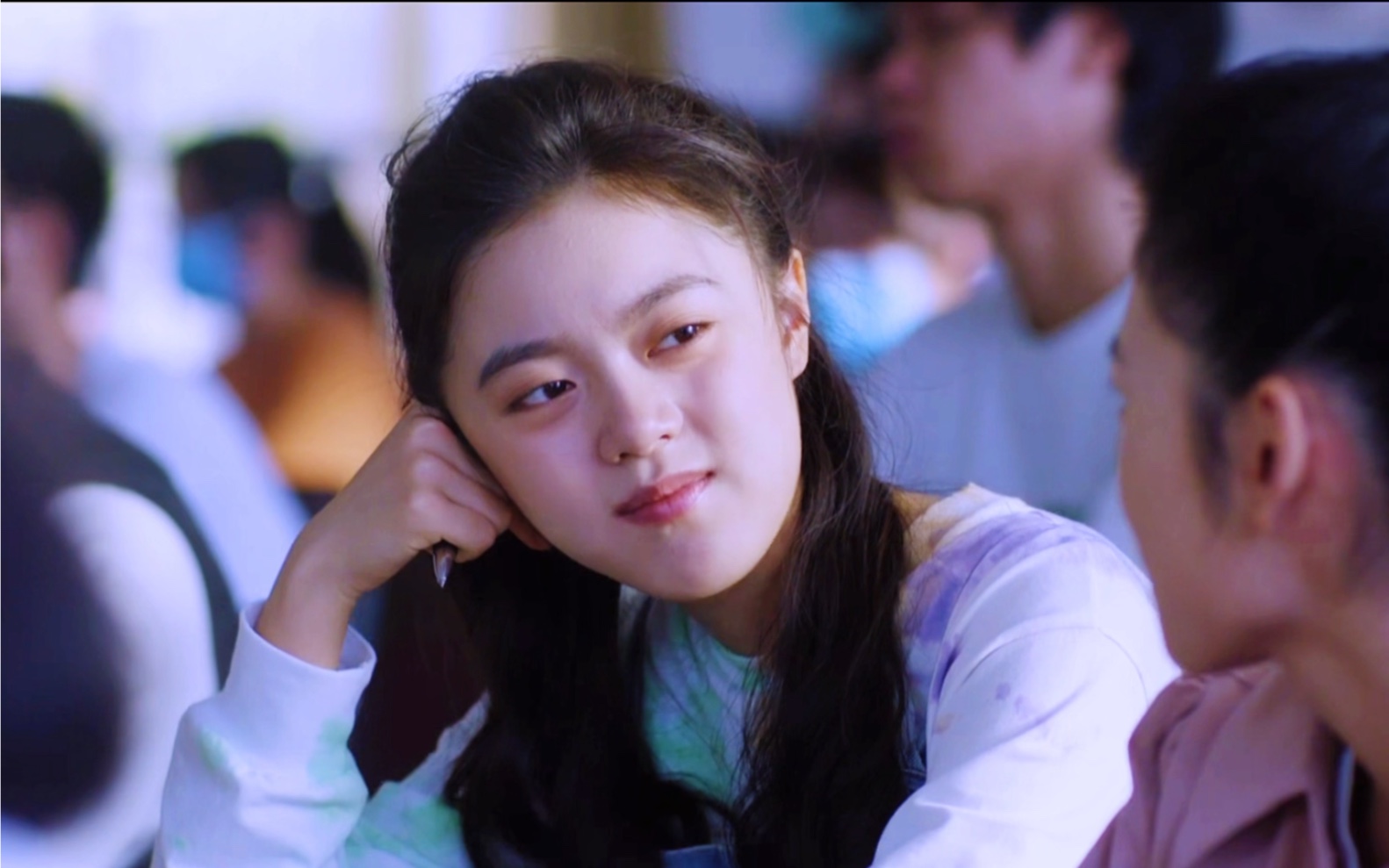 有这么可爱的一个弟弟也太幸福了.#赵今麦#闫妮