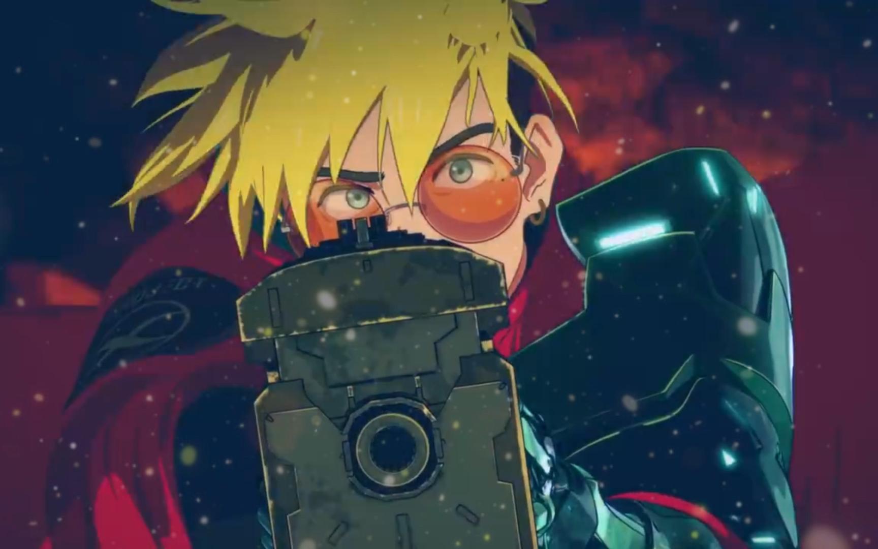 《枪神trigun》原创新作动画《枪神 stampede》公布 pv,2023年播出