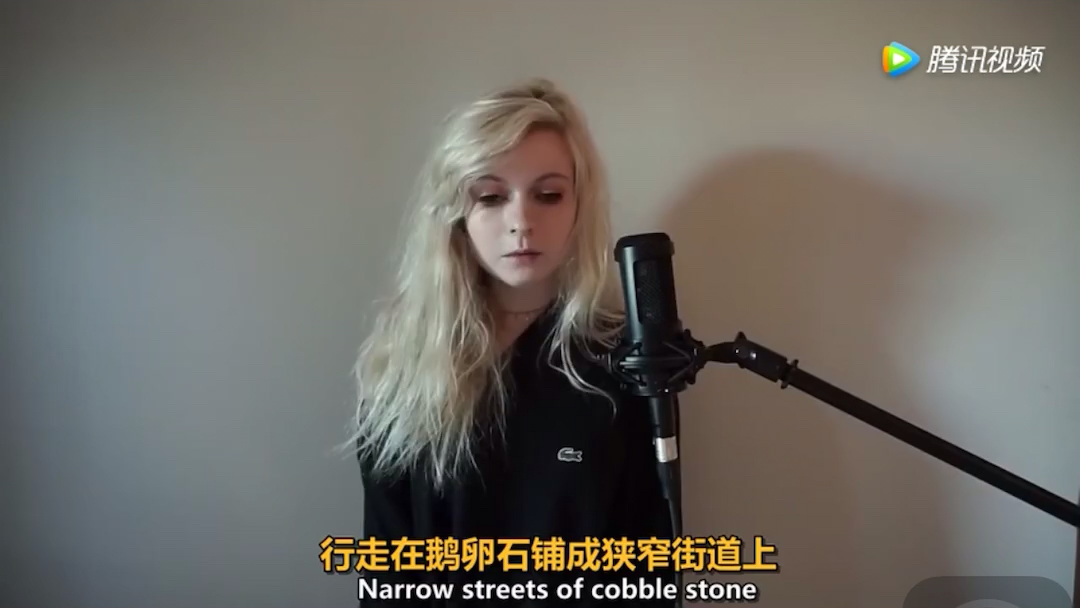 [图]国外甜美女声Holly Henry 翻唱TheThe Sound of silence寂寞之声很空灵的女声 不太火 但是超级好听!!